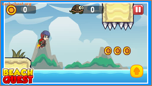 Beach Quest screenshot