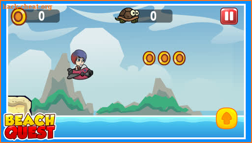 Beach Quest screenshot