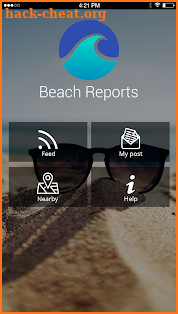 Beach Reports screenshot