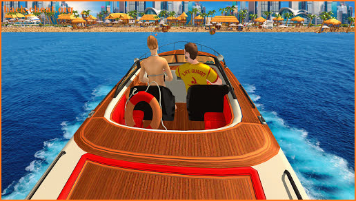 Beach Rescue Coast Lifeguard Rescue Duty screenshot