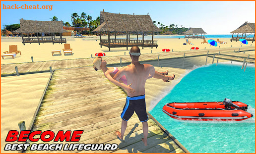 Beach Rescue Game: Emergency Rescue Simulator screenshot