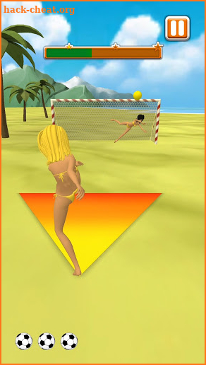 Beach Shoots - Soccer Freekick screenshot