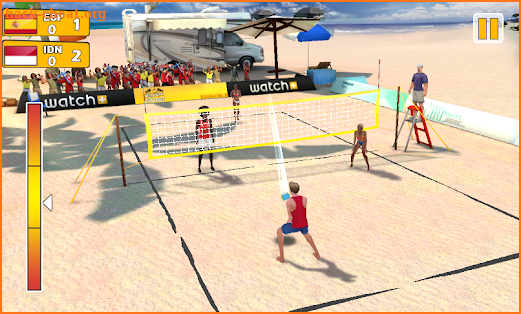 Beach Volleyball 3D screenshot