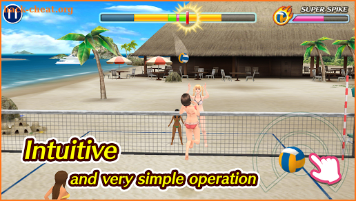 Beach Volleyball Paradise screenshot