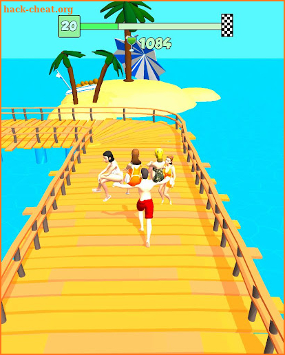 Beach Wild Party Run screenshot