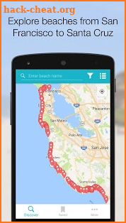 BeachModeOn. Bay Area Beaches screenshot