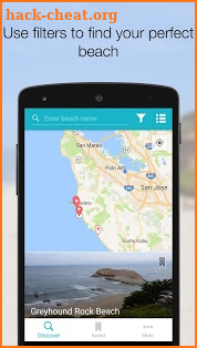 BeachModeOn. Bay Area Beaches screenshot