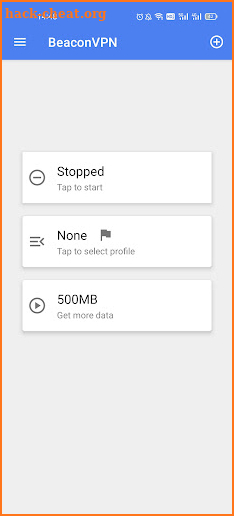 BeaconVPN screenshot