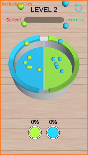 Bead Sort Color Ball screenshot