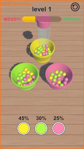 Bead Sort Game 2020 screenshot