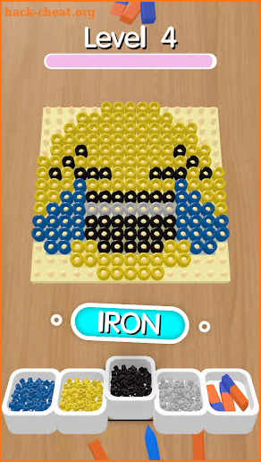 Beady! Draw and bake colored beads! screenshot