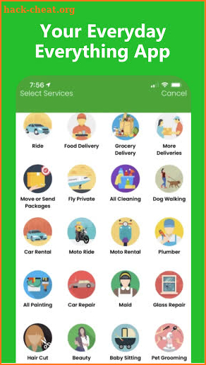 BeakMe - Ride, Food, Grocery, Tasks, Movers & more screenshot