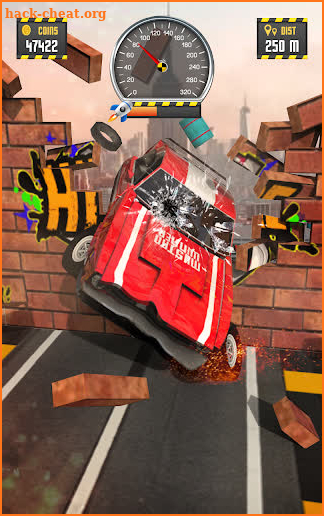 Beam Drive Car Crash Ramp Car Jumping Stunts screenshot