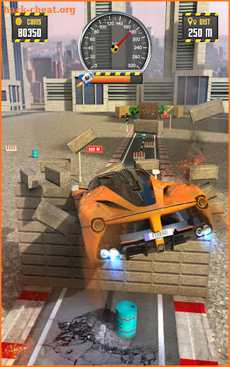 Beam Drive Car Crash Ramp Car Jumping Stunts screenshot