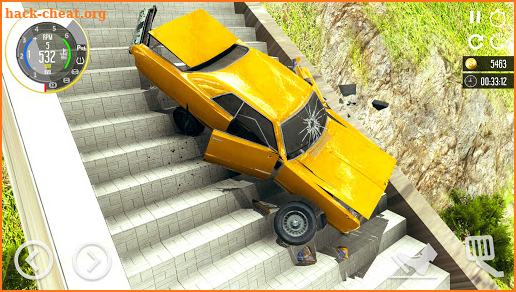 Beam Drive Car Crash Simulator 2021: Death Ramp screenshot