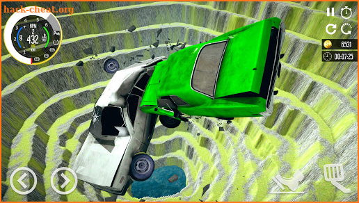 Beam Drive Car Crash Simulator 2021: Death Ramp screenshot