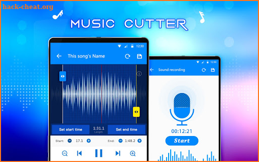 ♫ MP3 Cutter & Ringtone Maker screenshot