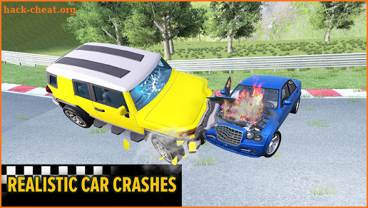 Beamng Car Crash Game 2020 screenshot