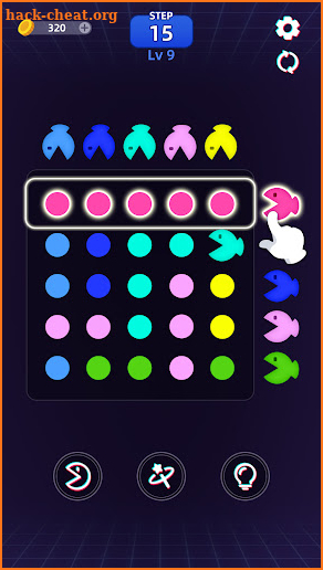 Bean Chomper - Match Color screenshot