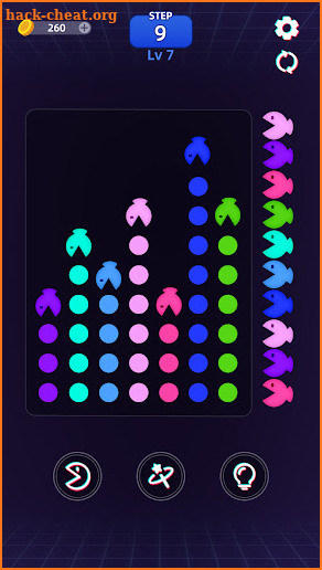 Bean Chomper - Match Color screenshot