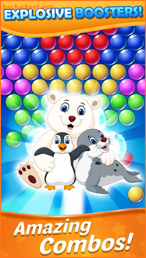 Bear Bubble Pop screenshot