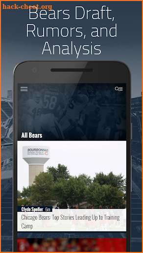 Bear Goggles On: News for Chicago Bears Fans screenshot