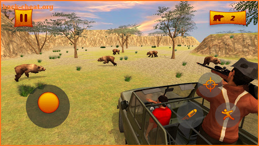 Bear Hunter: Jungle Wild Animal Sniper Shooting screenshot