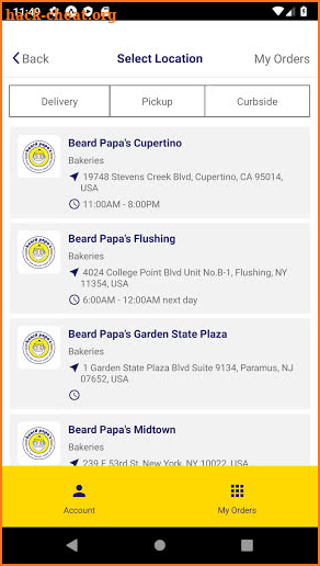 Beard Papa's screenshot