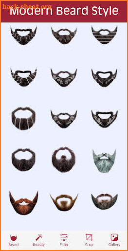 Beard Photo Editor screenshot