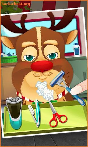 Beard Salon for Santa Claus screenshot