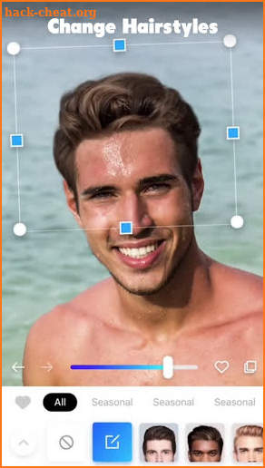 Beardify AI: Hairstyle, Tattoo screenshot