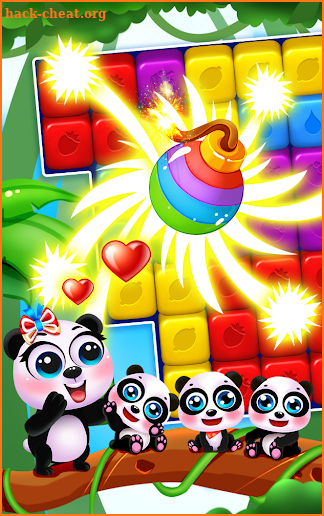 bears Fruit Cube toys blast screenshot