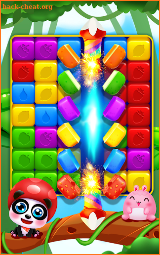 bears Fruit Cube toys blast screenshot