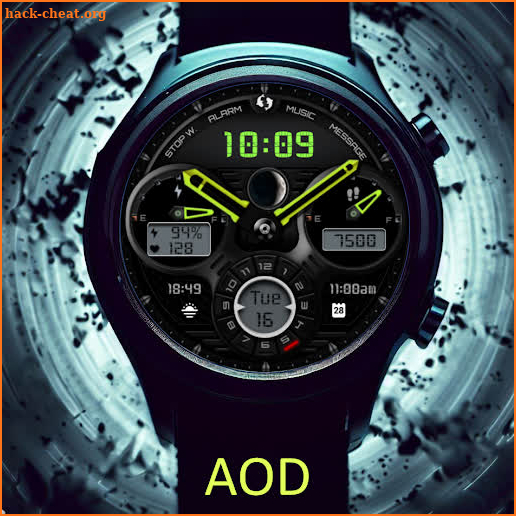 Beast Dark Analog Watch IN47 screenshot