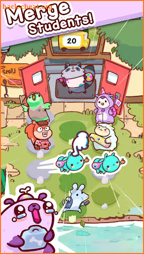 Beast High: Merge Cute Friends ! screenshot