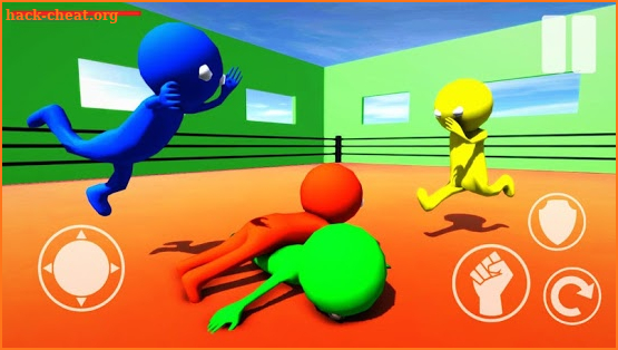 Beast Wrestling of Gangsters Stickman Fighting screenshot