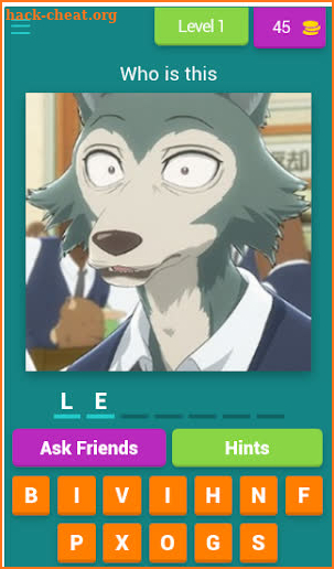 Beastars Anime Quiz Game screenshot