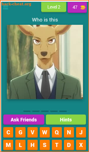 Beastars Anime Quiz Game screenshot