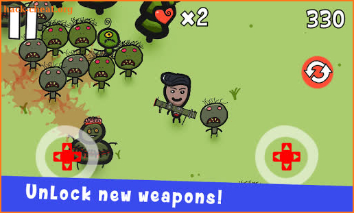 BeastBoyShub : The Zombie Hunter screenshot