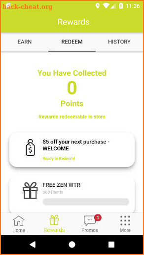 BeastRX Rewards screenshot