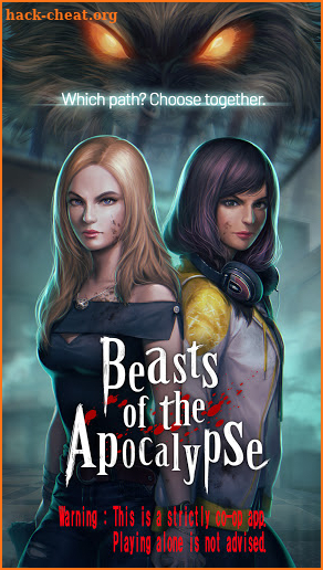 Beasts of the Apocalypse: Story for Two screenshot