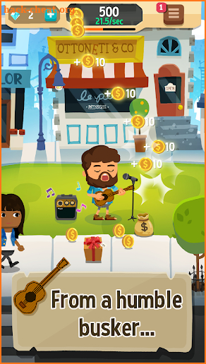 Beat Bop: Pop Star Clicker screenshot