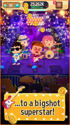 Beat Bop: Pop Star Clicker screenshot