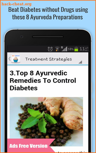 Beat Diabetes Pro - Ad Free screenshot