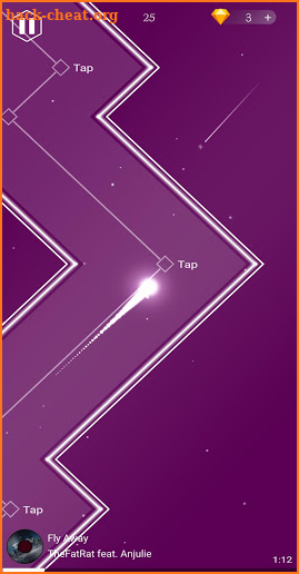 Beat Dot: Dancing Ball Music Line screenshot