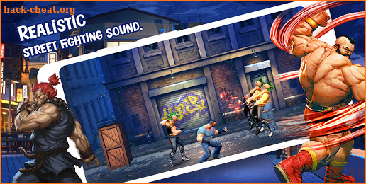 Beat Em Up - Street Fight Rage Games screenshot