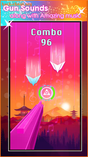 Beat Gun: Shoot EDM Rhythm Music Game screenshot