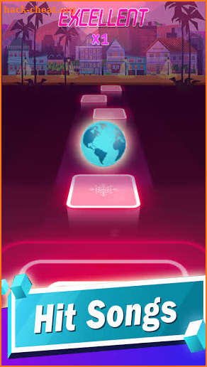 Beat Hop : Dancing Ball EDM screenshot