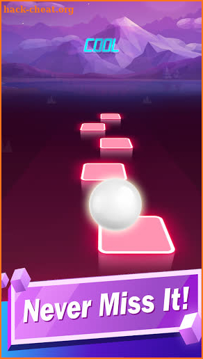 Beat Hop : Dancing Ball EDM screenshot