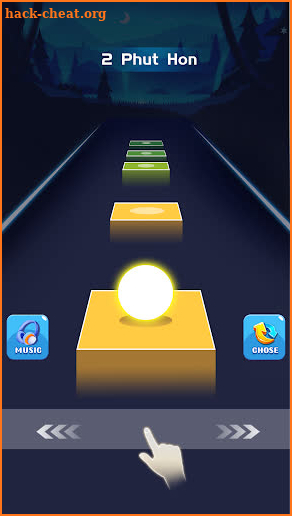 Beat Hop: EDM & Piano Rush screenshot